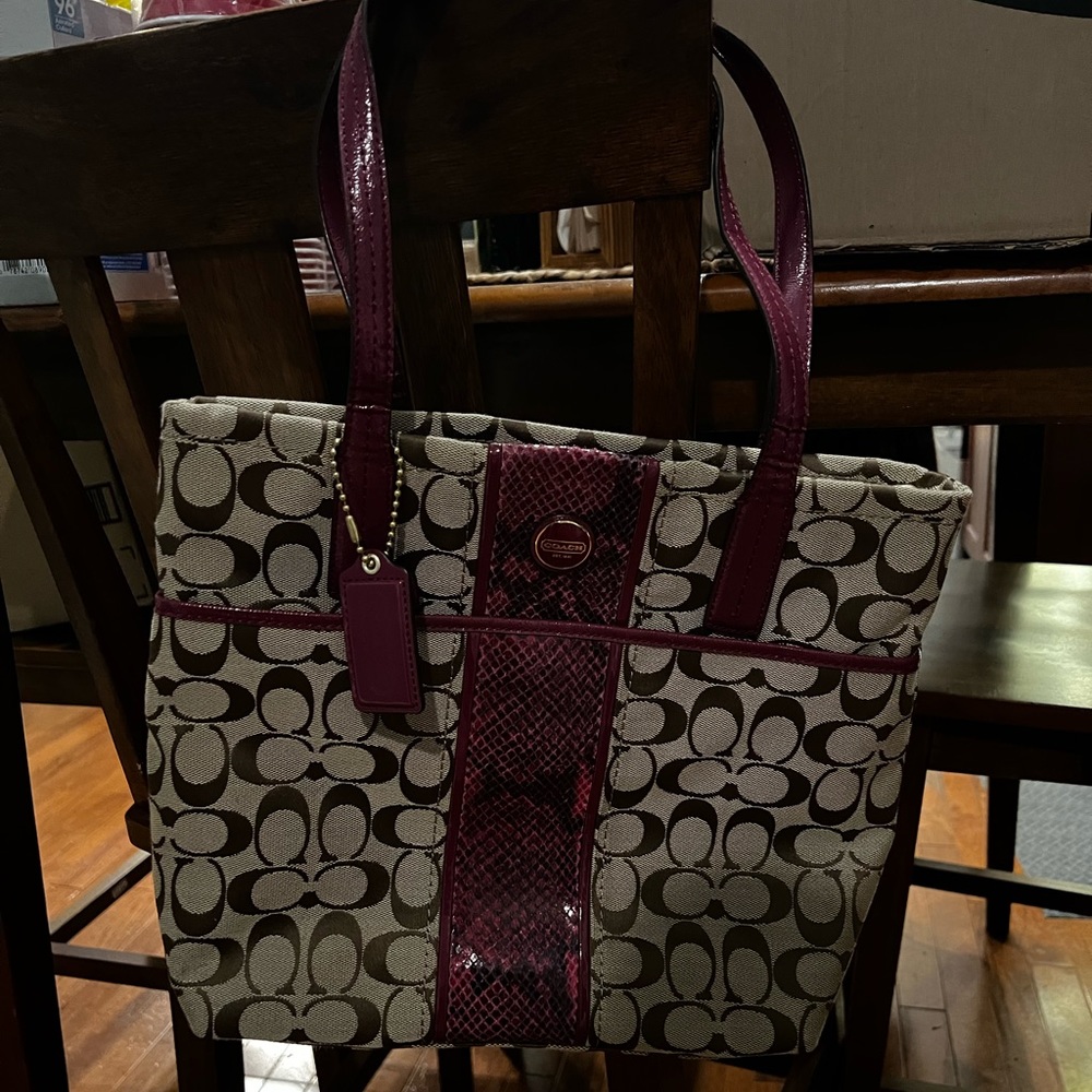 Coach bag